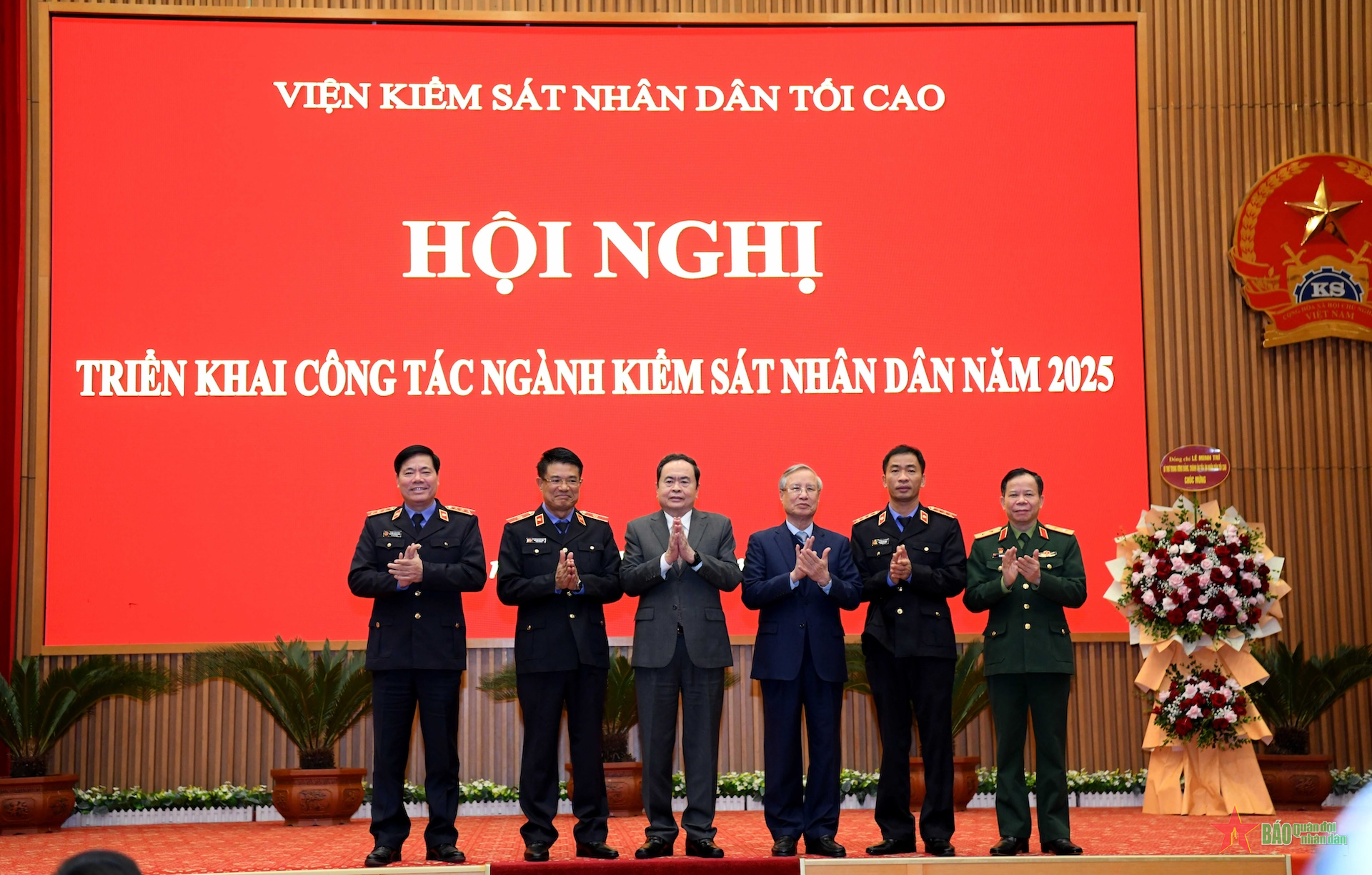 Chủ tịch Quốc hội dự Hội nghị triển khai công tác năm 2025 của ngành kiểm sát nhân dân
